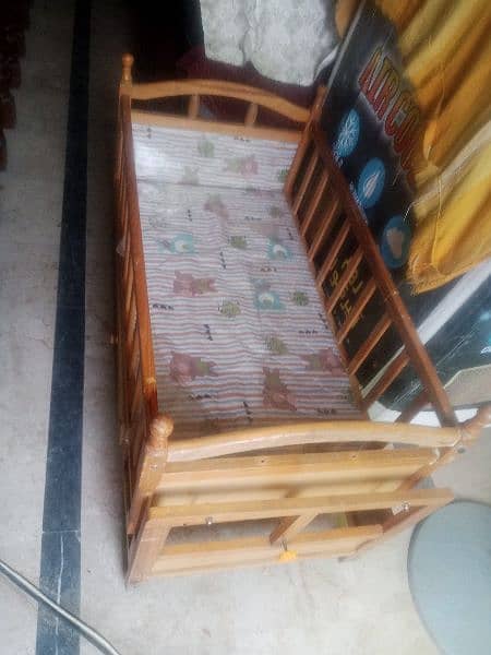 baby bed+mattress with coat jhola 2in 1 3