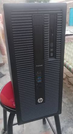 HP Tower CPU Core i5 4th Generation