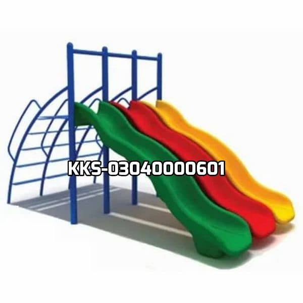 Slide, Gazeebo, Jungle gym, Rope Ladder, Basketball hoop, Football net 8