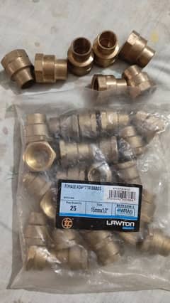 Ac Fittings Copper  And Brass All 50000
