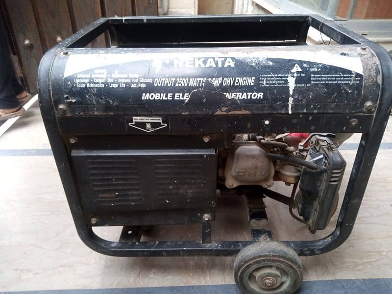 Nekata Generator 2500 kva l For Sale 0