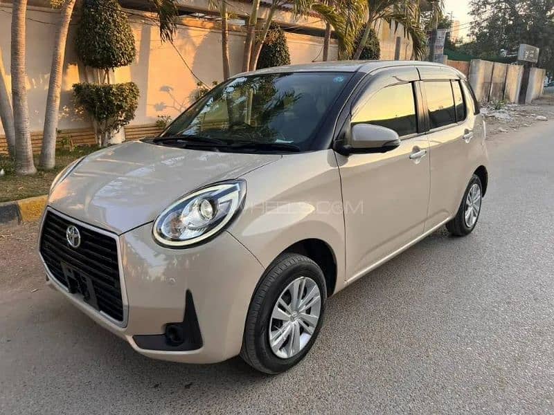 Toyota Passo 2022/24 0