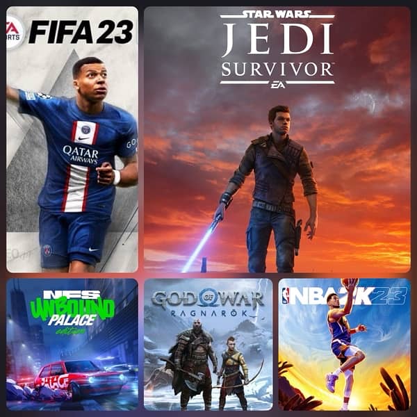 Ps 4/ 5 And Xbox Games For Sale/Takken 8/FIFA 23 Unlimited 10