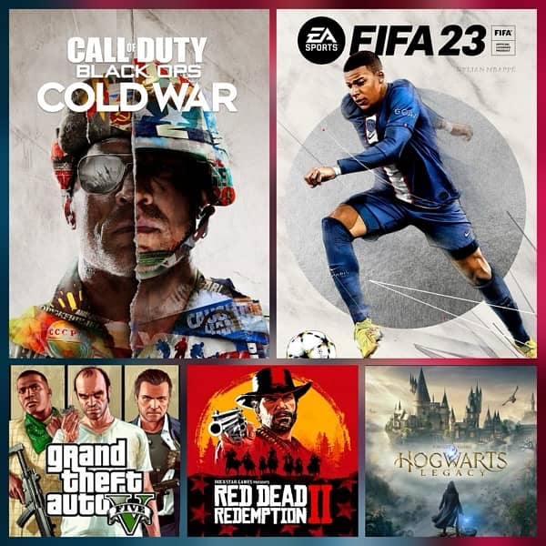 Ps 4/ 5 And Xbox Games For Sale/Takken 8/FIFA 23 Unlimited 13