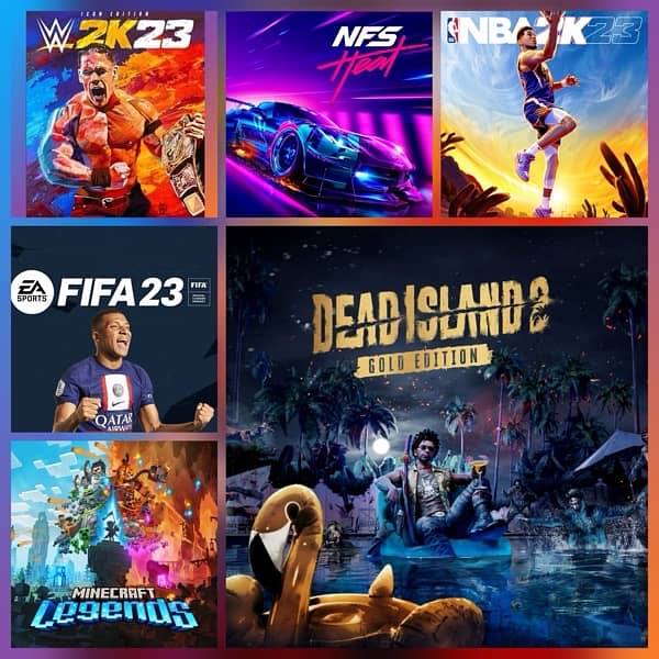 Ps 4/ 5 And Xbox Games For Sale/Takken 8/FIFA 23 Unlimited 15