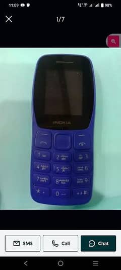 Nokia 105. janwan. Mobil all. ok