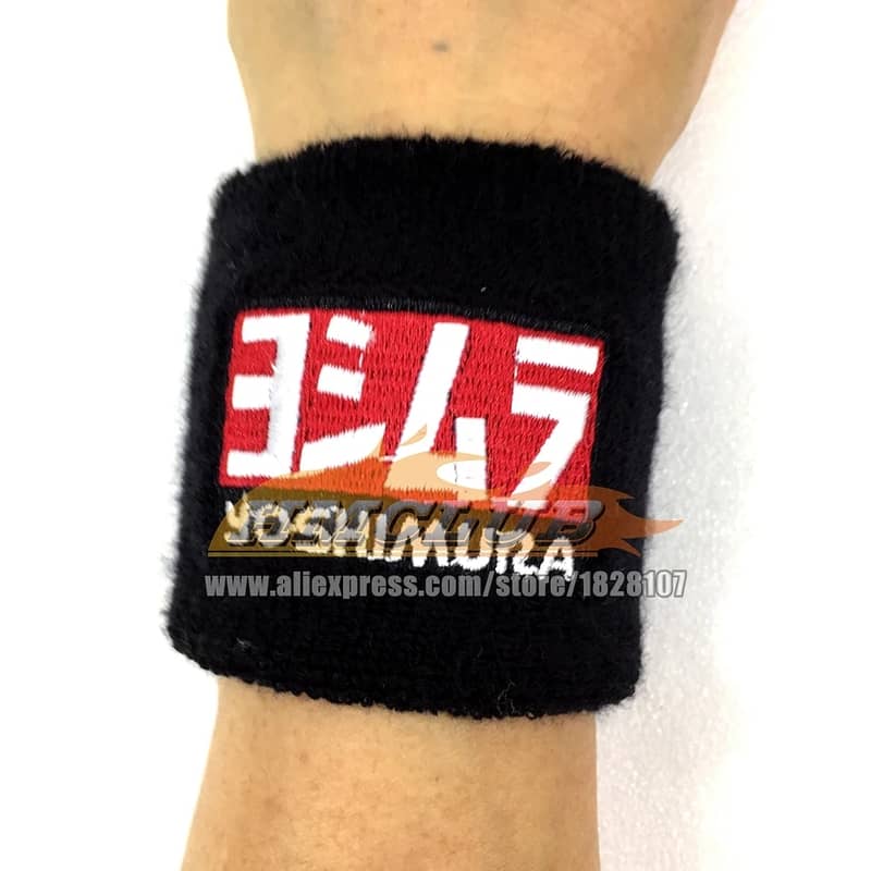 2 Pcs Cotton Sports Gym Wristbands Tennis Sweat Bands Wrist Guard For 1