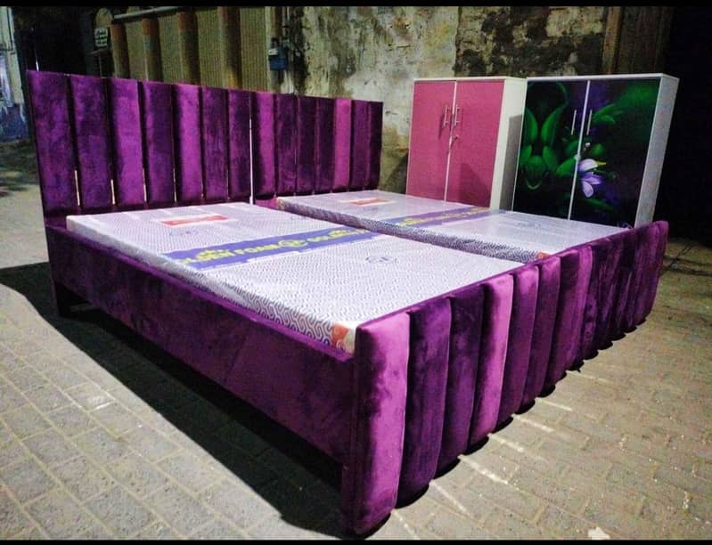 singal bed for sale | bed set | bedroom set | 03305746921 1