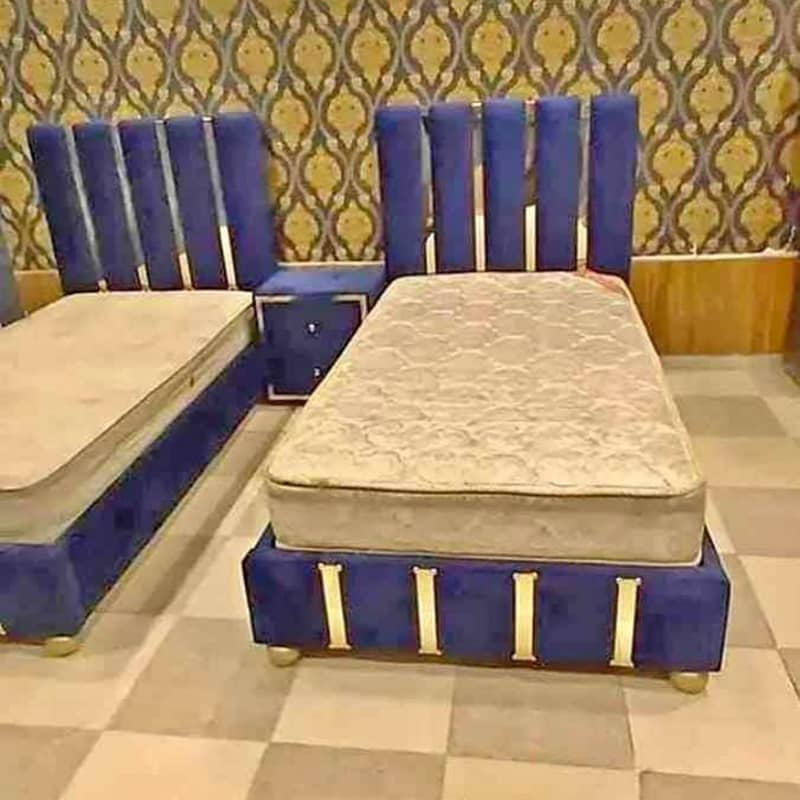 singal bed for sale | bed set | bedroom set | 03305746921 4