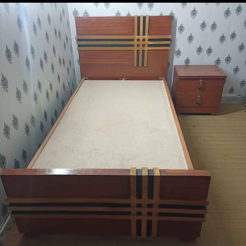 singal bed for sale | bed set | bedroom set | 03305746921 10