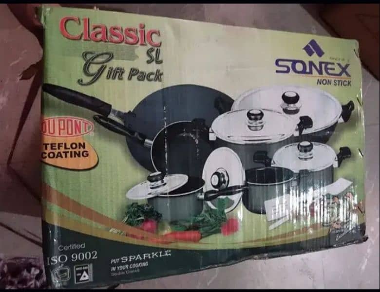 Sonex Non Stick Classic SL Gift Pack 0