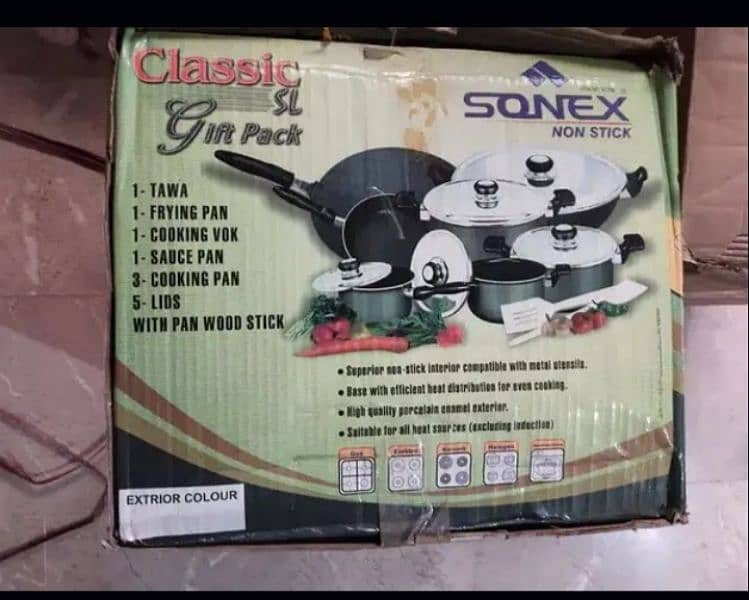 Sonex Non Stick Classic SL Gift Pack 1