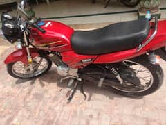 Yamaha YB125Z