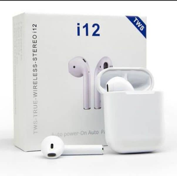 i12 Airpoda wireless Bluetooth 2