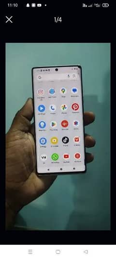 google pixel 6pro non pta 12.128 gb Halka dot hai mob mein