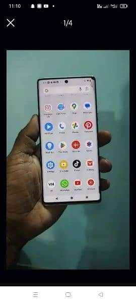 google pixel 6pro non pta 12.128 gb Halka dot hai mob mein 0