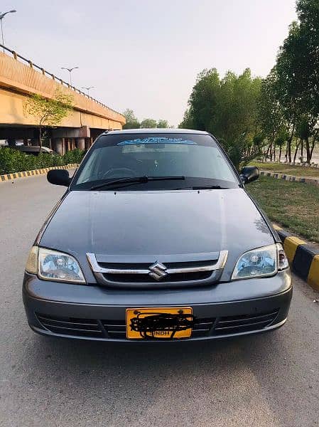 Suzuki Cultus VXR 2010 model one hand used car 0