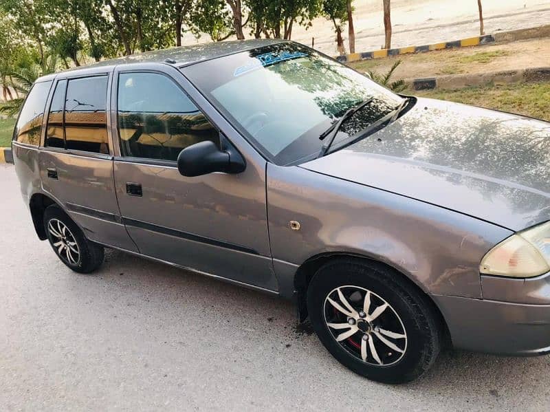 Suzuki Cultus VXR 2010 model one hand used car 1