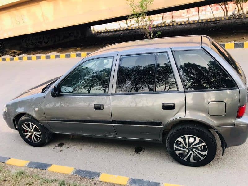 Suzuki Cultus VXR 2010 model one hand used car 3