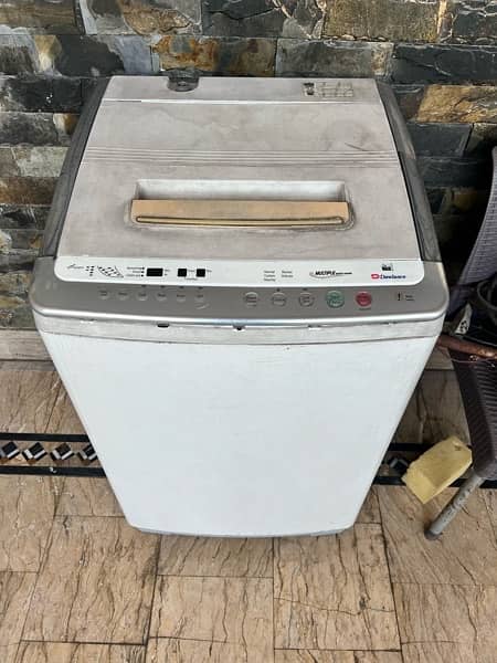 Dawlance DWF-1600A 9Kg Top Load Fully Automatic Washing Machine 1