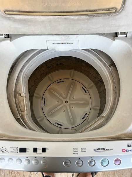 Dawlance DWF-1600A 9Kg Top Load Fully Automatic Washing Machine 2