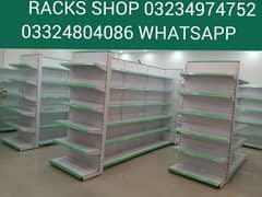 Complete store Rack/ wall rack/ Cash Counters/ shopping Trolleys/ bins