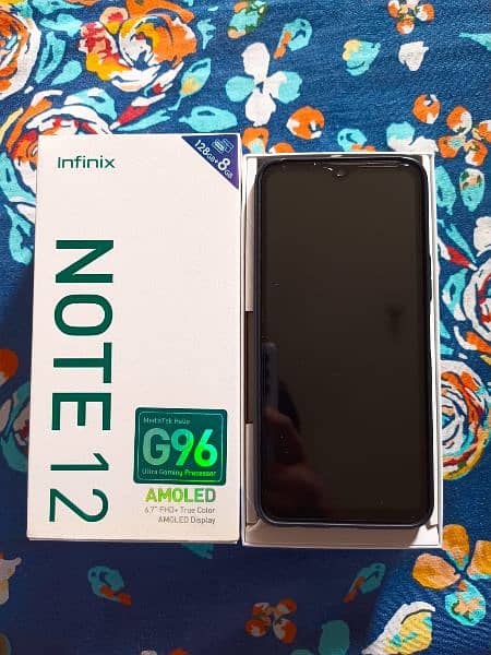 Infinix Note 12 G-96/ 8+8 GB 0