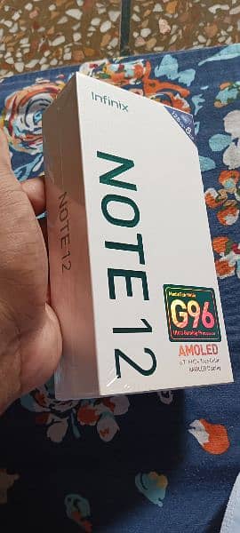 Infinix Note 12 G-96/ 8+8 GB 11