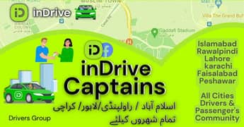 need driver / captain for indrive in Abbottabad