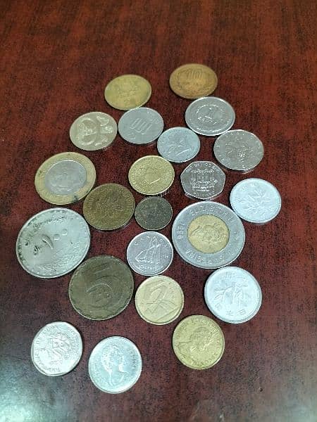 Antique Coins and others pounds Dollar 1