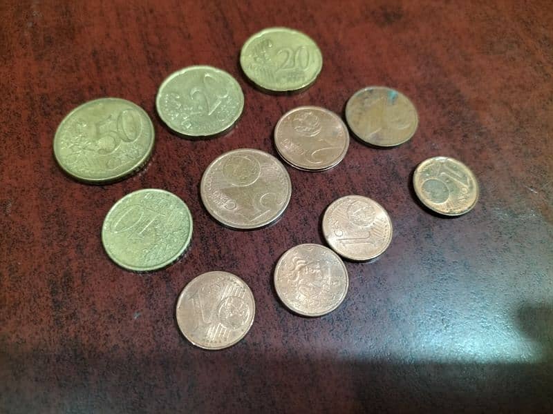 Antique Coins and others pounds Dollar 3