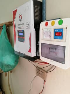 Local 7kw OFF_Grid Solar Inverter Only one month Used(Due to buy 10kw)