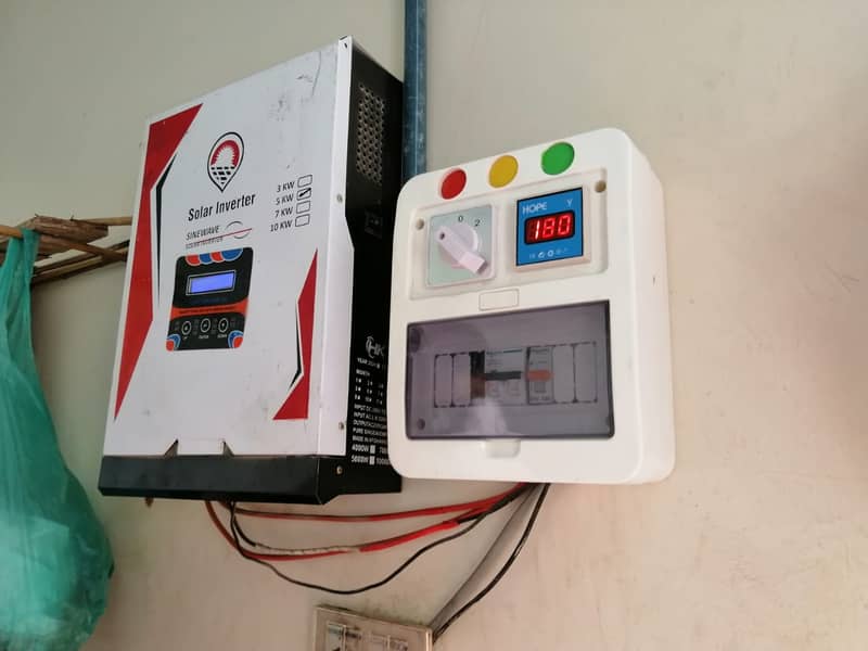 Local 7kw OFF_Grid Solar Inverter Only one month Used(Due to buy 10kw) 4