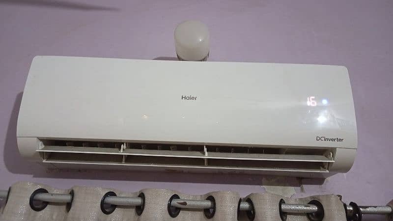 haiar DC inverter 1.5 ton 0