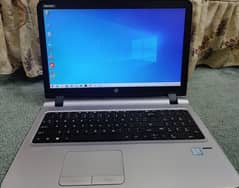 HP Probook 450-G3 8GB+256GB M. 2