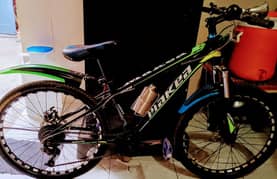 bicycle impoted 24 inch brand new 5 month used call no 03149505437