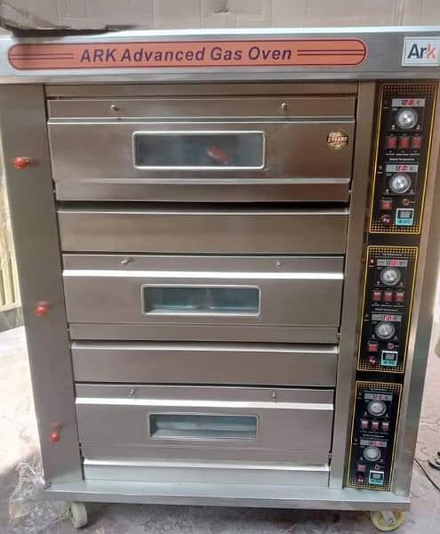 Fryer Hotplate gas grill commercial pizza oven SB Kitchen Engineering 5