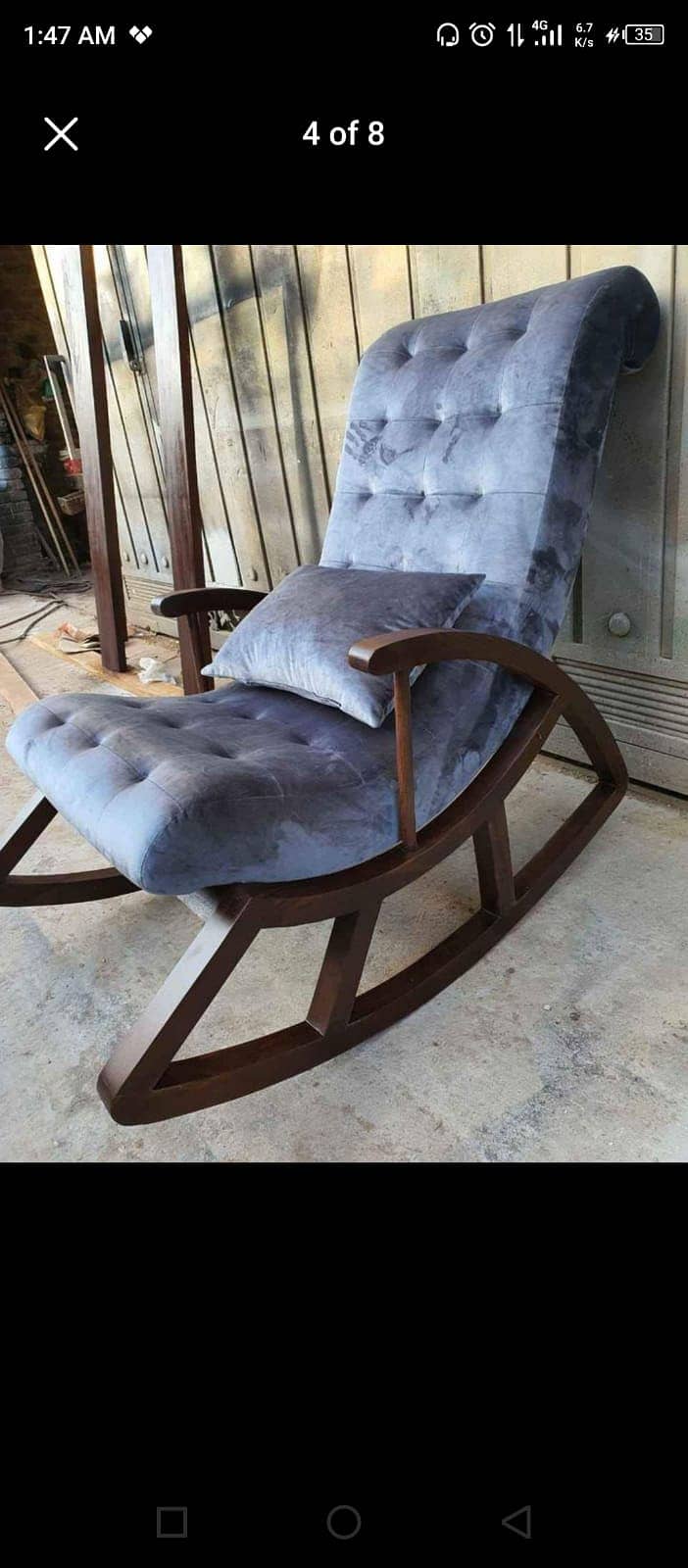 Relaxing chair | Rocking chair | chair | 03305746921 2