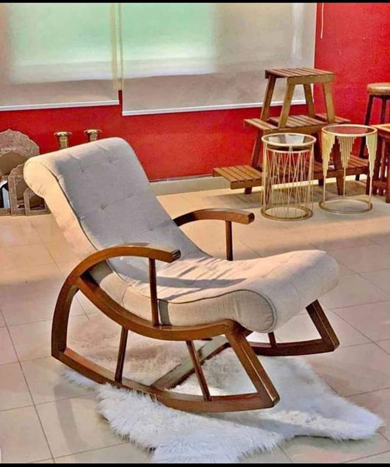 Relaxing chair | Rocking chair | chair | 03305746921 4