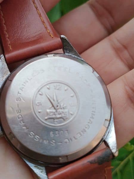 Swiss Original Watch / 03213205000 1