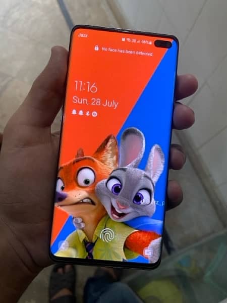 Samsung galaxy S10 plus Official pta proved condition 10/10 2