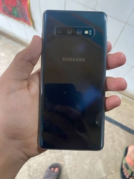 Samsung galaxy S10 plus Official pta proved condition 10/10 8