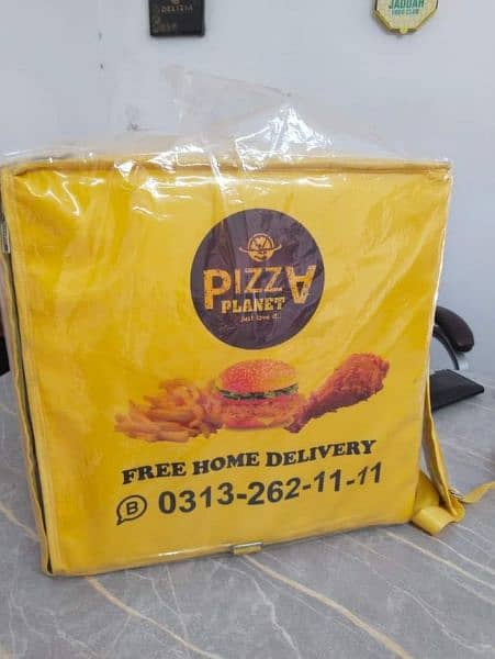 Delivery Bag Food , Burgers & pizza//Pizza oven kitchen equipment 9