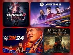 Ps 4/ 5 And Xbox Games For Sale/Takken 8/FIFA 23 Unlimited