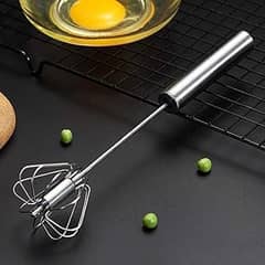 Hand Pressure Semi-automatic Egg Beater Kitchen Accessories Tools Self