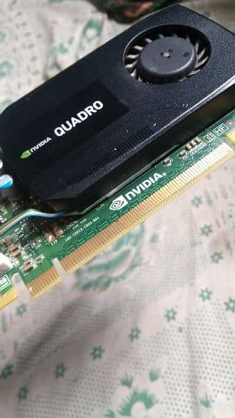 Nvidia Quadro k420 1 gb 128bit GTX 3