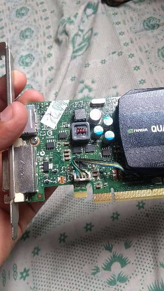 Nvidia Quadro k420 1 gb 128bit GTX 4