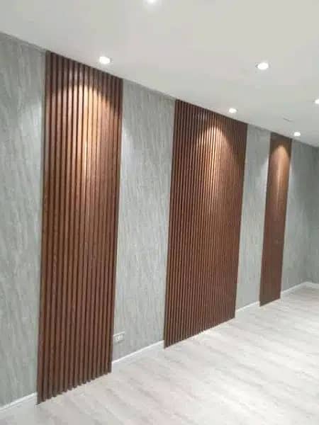 3D walpaper | pvc wall paneling | window blind | Vinyl flooring 6