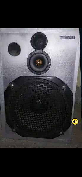 Stereo Speaker Onkyo Japan 12 inch 0