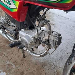 honda cd 70 totally genuine engine packed biometric available first ow